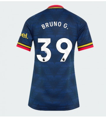 Arsenal Bruno Guimaraes #39 Bortatröja Dam 2026-27 Kortärmad